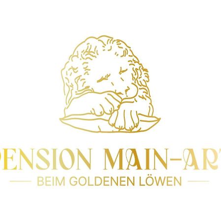 Pension Main-Art Mainstockheim Zewnętrze zdjęcie