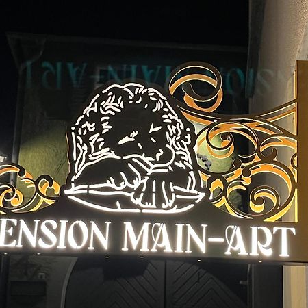 Pension Main-Art Mainstockheim Zewnętrze zdjęcie