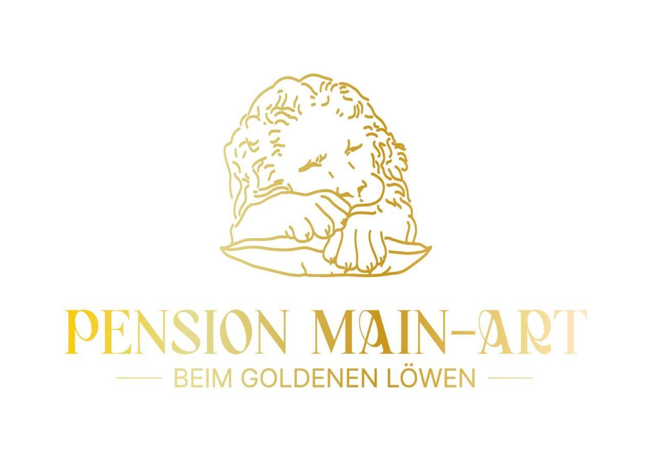 Pension Main-Art Mainstockheim Zewnętrze zdjęcie