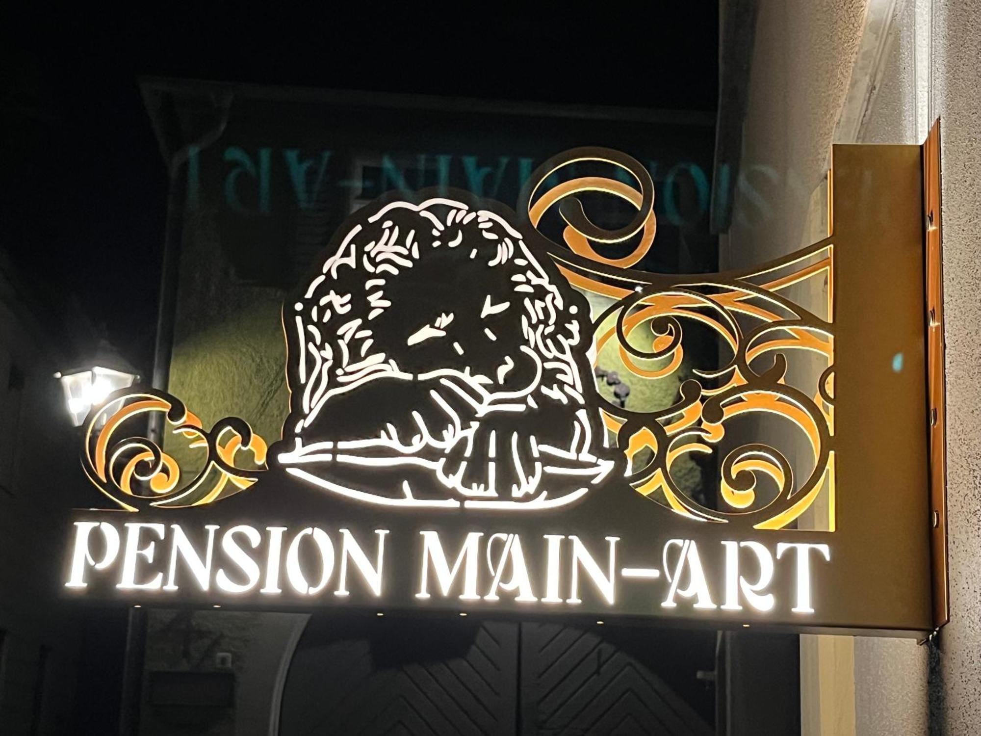 Pension Main-Art Mainstockheim Zewnętrze zdjęcie